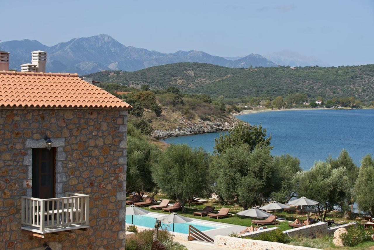 100 Rizes Seaside Resort- Small Luxury Hotels Of The World Kalivia  Exteriér fotografie