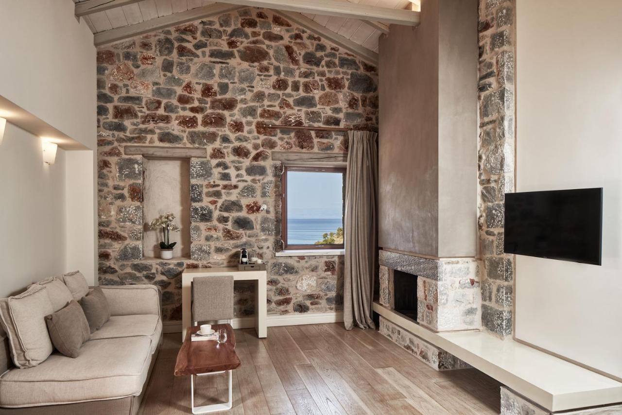 100 Rizes Seaside Resort- Small Luxury Hotels Of The World Kalivia  Exteriér fotografie