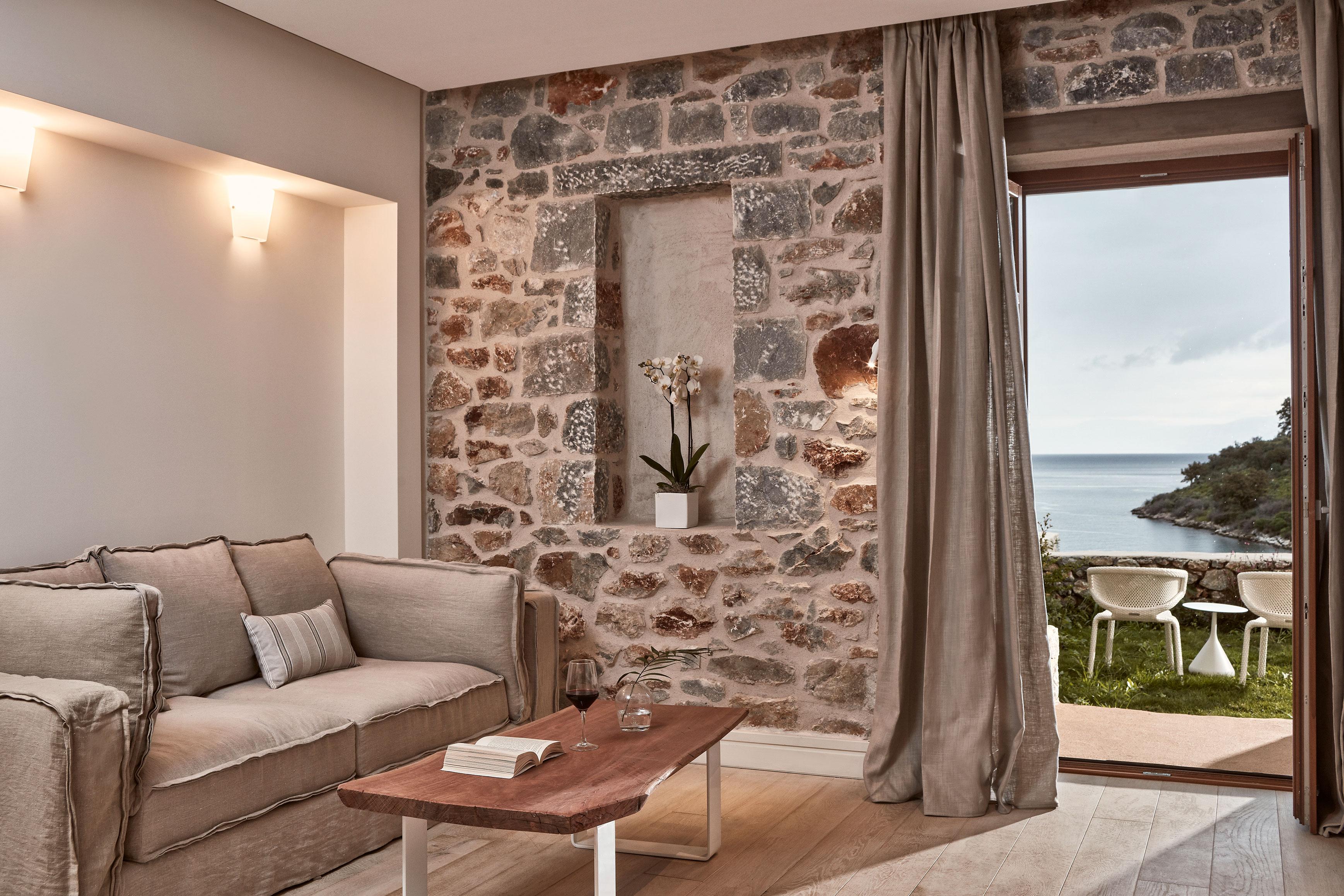 100 Rizes Seaside Resort- Small Luxury Hotels Of The World Kalivia  Exteriér fotografie