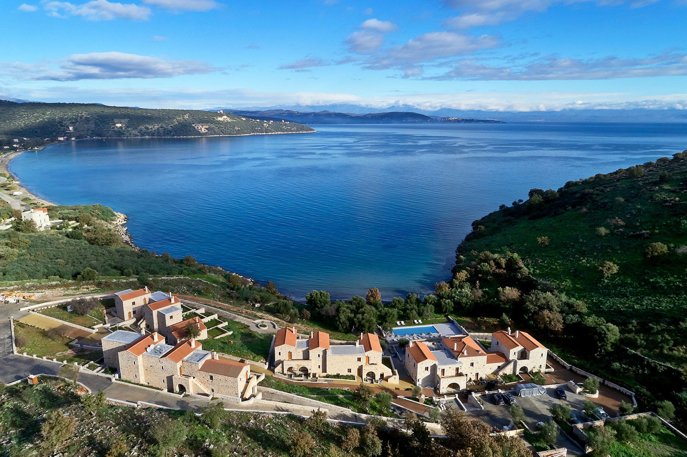 100 Rizes Seaside Resort- Small Luxury Hotels Of The World Kalivia  Exteriér fotografie
