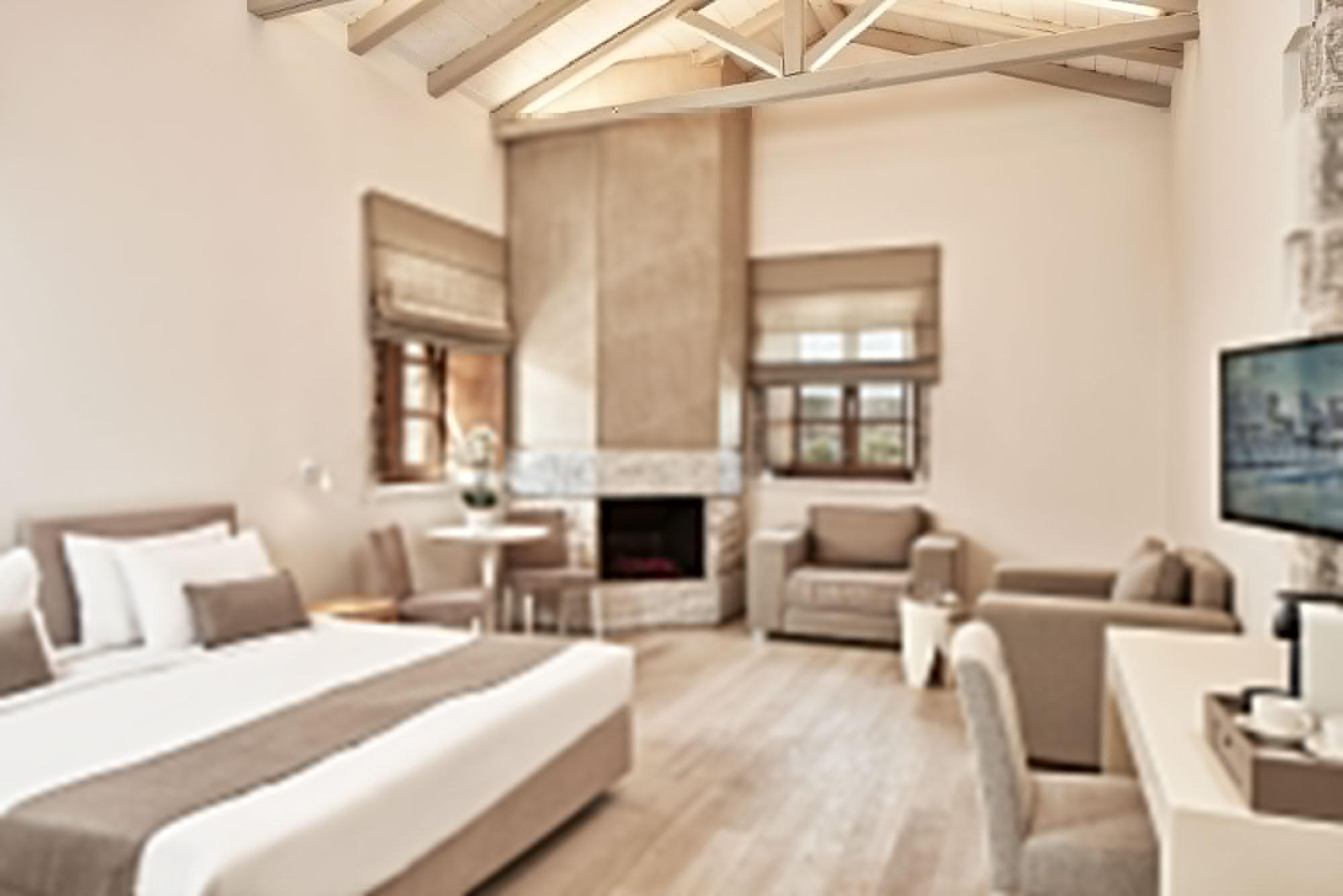 100 Rizes Seaside Resort- Small Luxury Hotels Of The World Kalivia  Exteriér fotografie