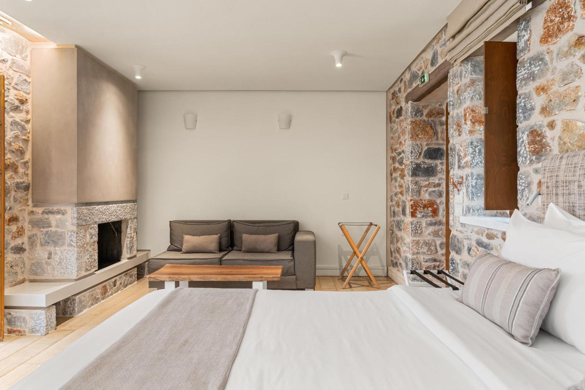 100 Rizes Seaside Resort- Small Luxury Hotels Of The World Kalivia  Pokoj fotografie
