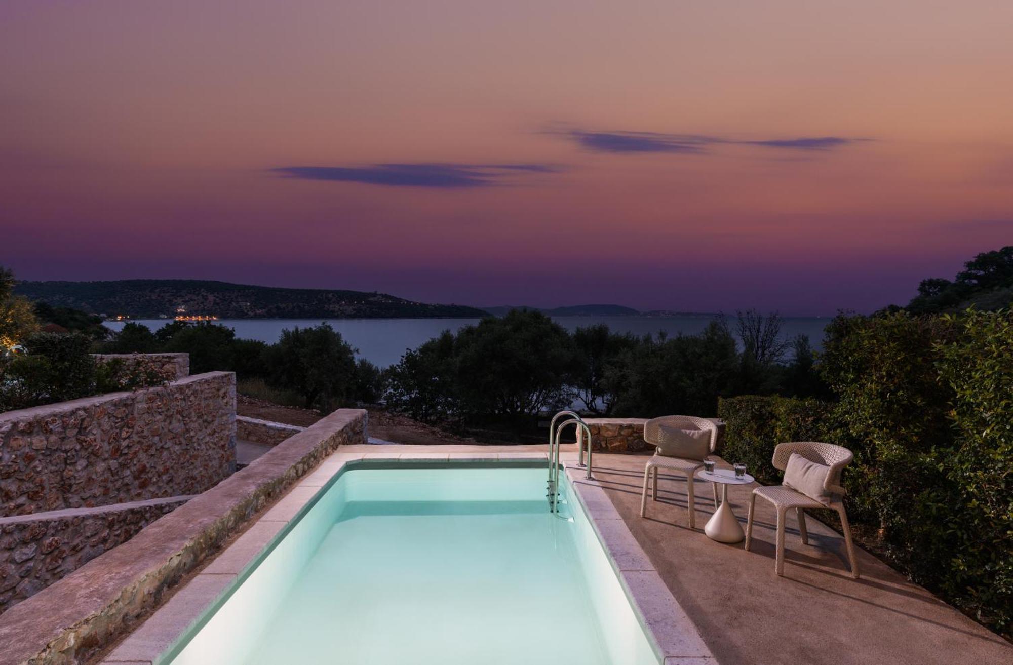 100 Rizes Seaside Resort- Small Luxury Hotels Of The World Kalivia  Exteriér fotografie