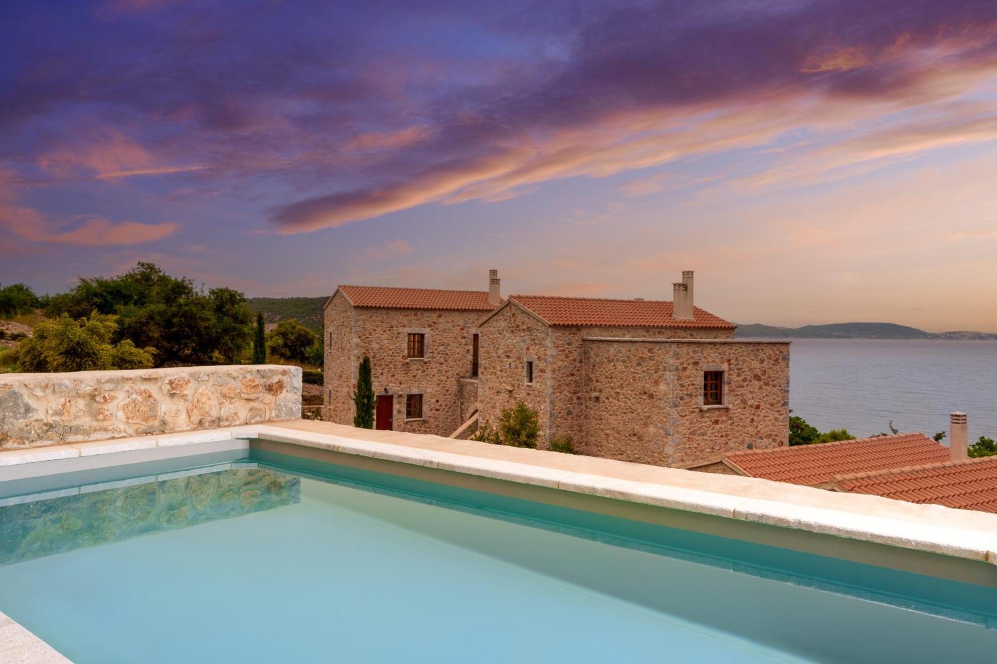 100 Rizes Seaside Resort- Small Luxury Hotels Of The World Kalivia  Pokoj fotografie
