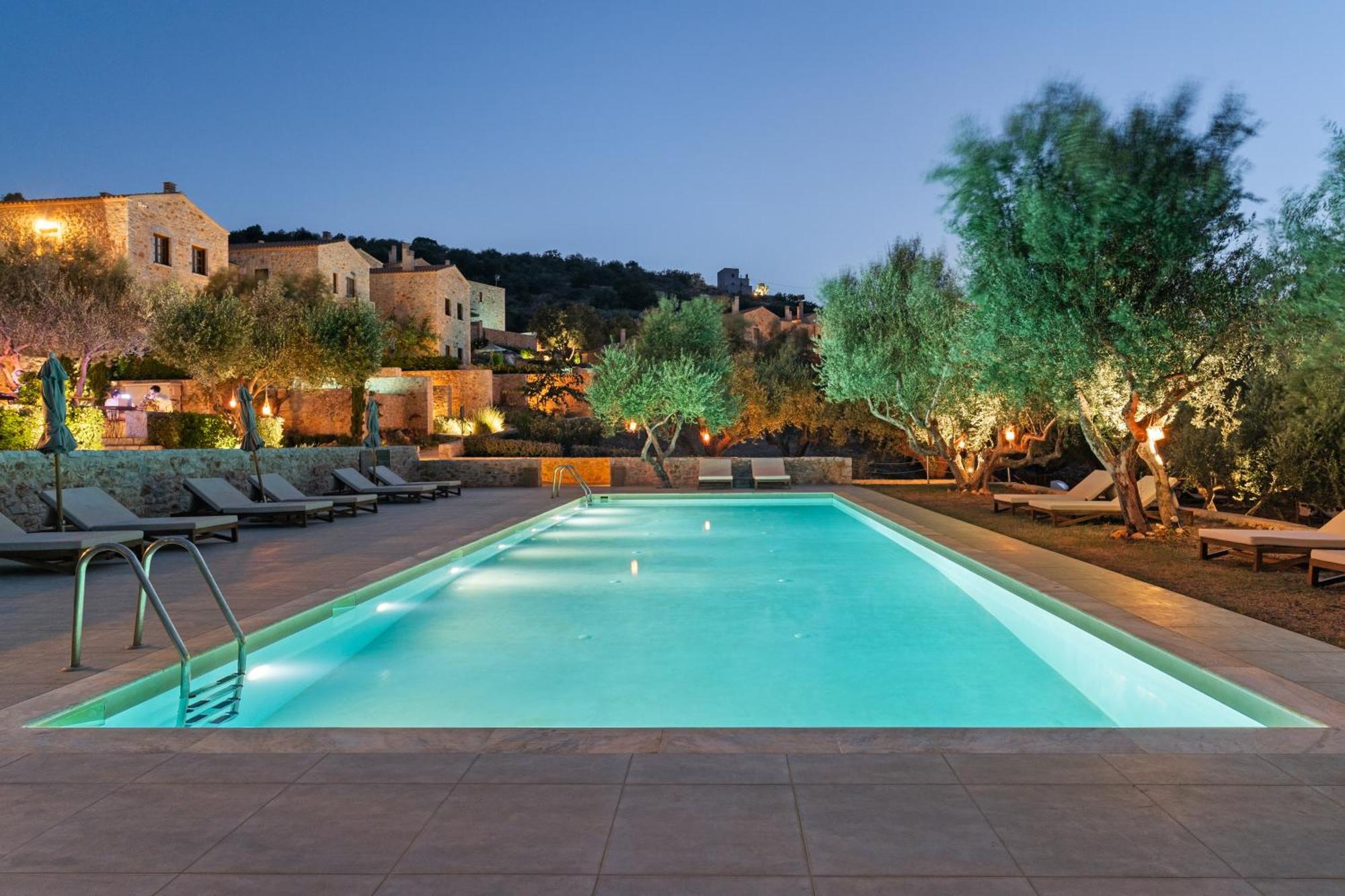 100 Rizes Seaside Resort- Small Luxury Hotels Of The World Kalivia  Exteriér fotografie
