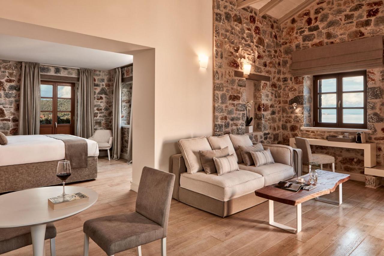 100 Rizes Seaside Resort- Small Luxury Hotels Of The World Kalivia  Exteriér fotografie